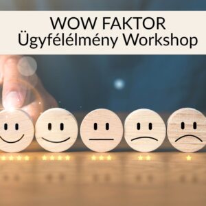 wow faktor ügyfélélmény workshop