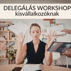 delegalas workshop kisvállalkozóknak Budapest bizniszevolucio